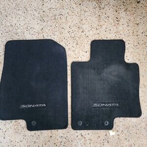 Set Of 2 Hyundai Sonota Car Mats 2014-2017